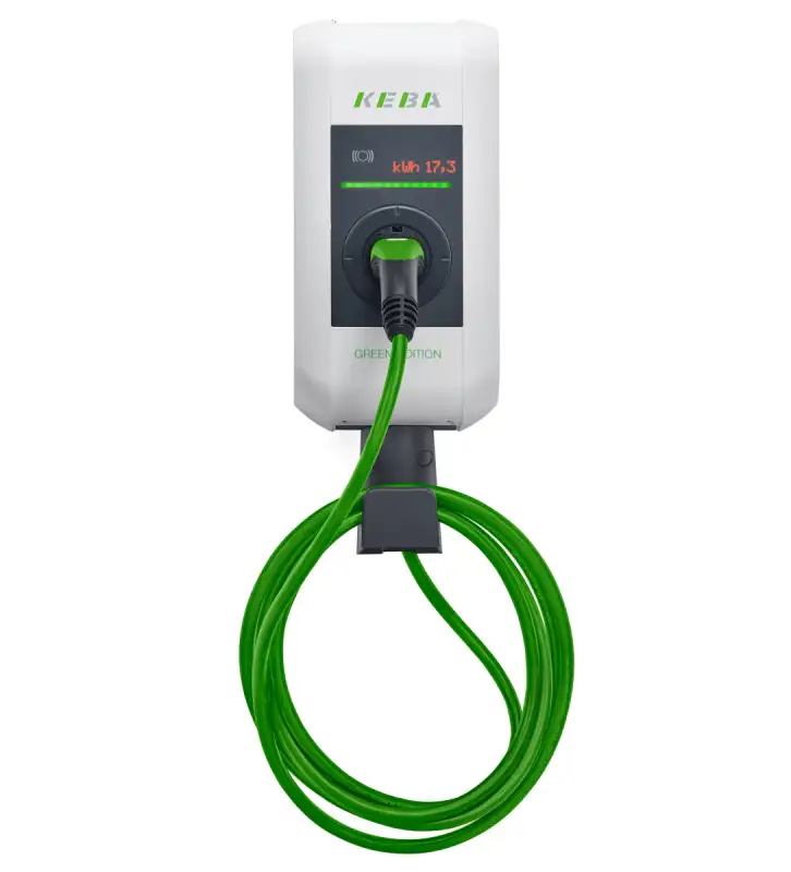 KEBA KeContact P30 Dienstwagen-Wallbox inkl. ME-Zähler